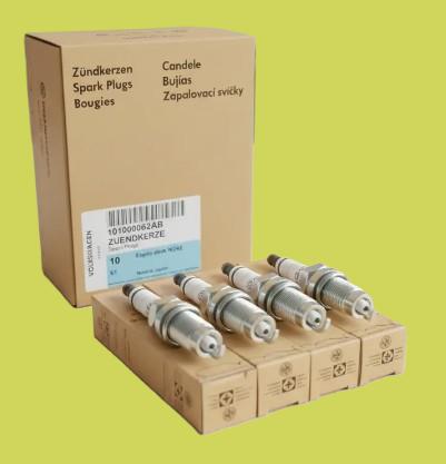 BUJIA IRIDIUM BORA 2006-2010 CAJA 10 BUJIAS